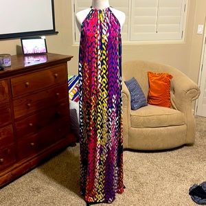 GORGEOUS Multicolored long dress New WITH Tags!!!